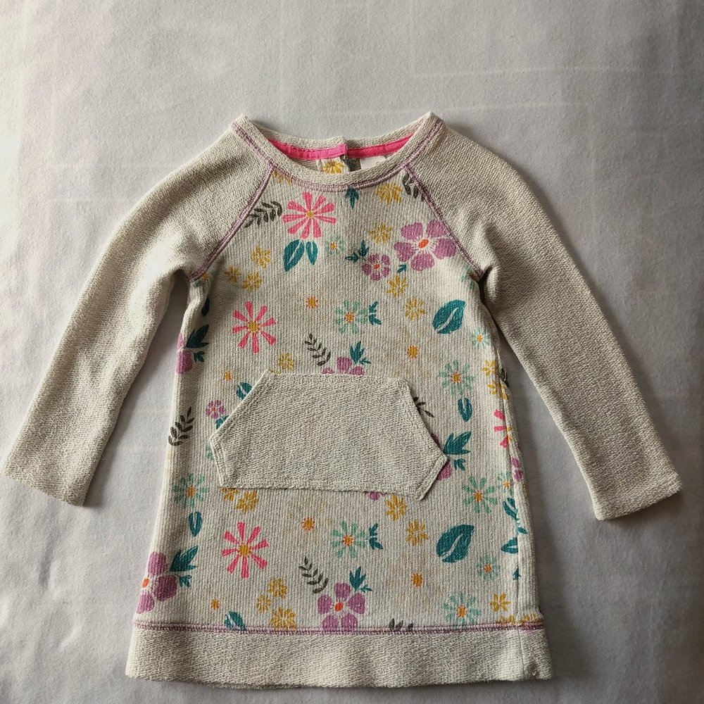 Cat & Jack Girls Spring 4T Long Sleeved Dress